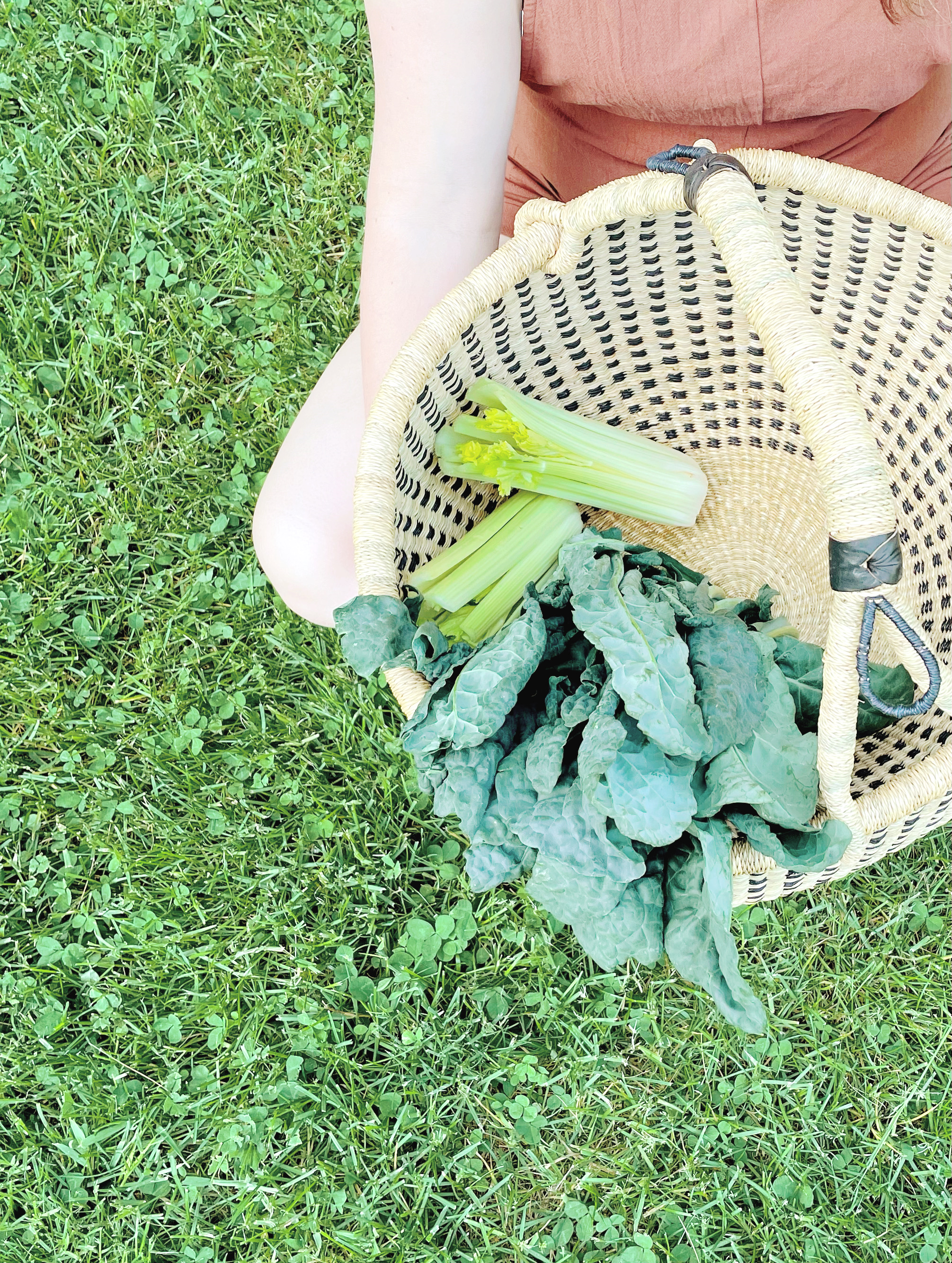 Simple Garden Bolga Baskets