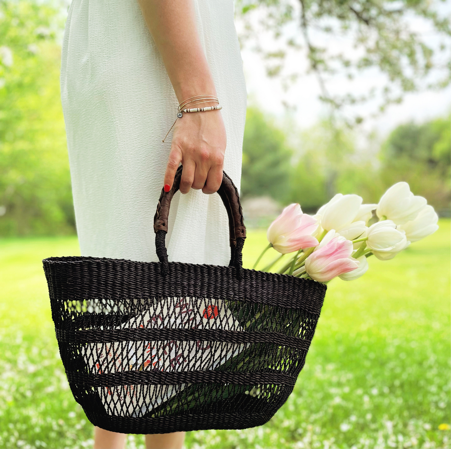 Black African Baskets