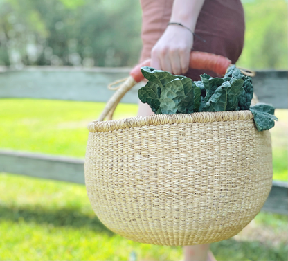 Garden Bolga Basket