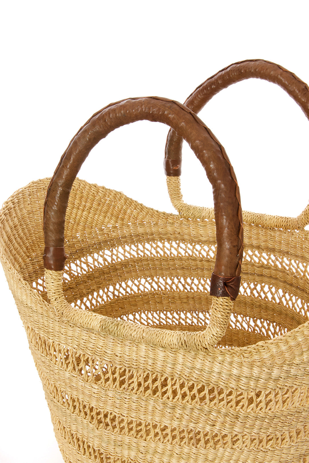 Brown Handles Basket