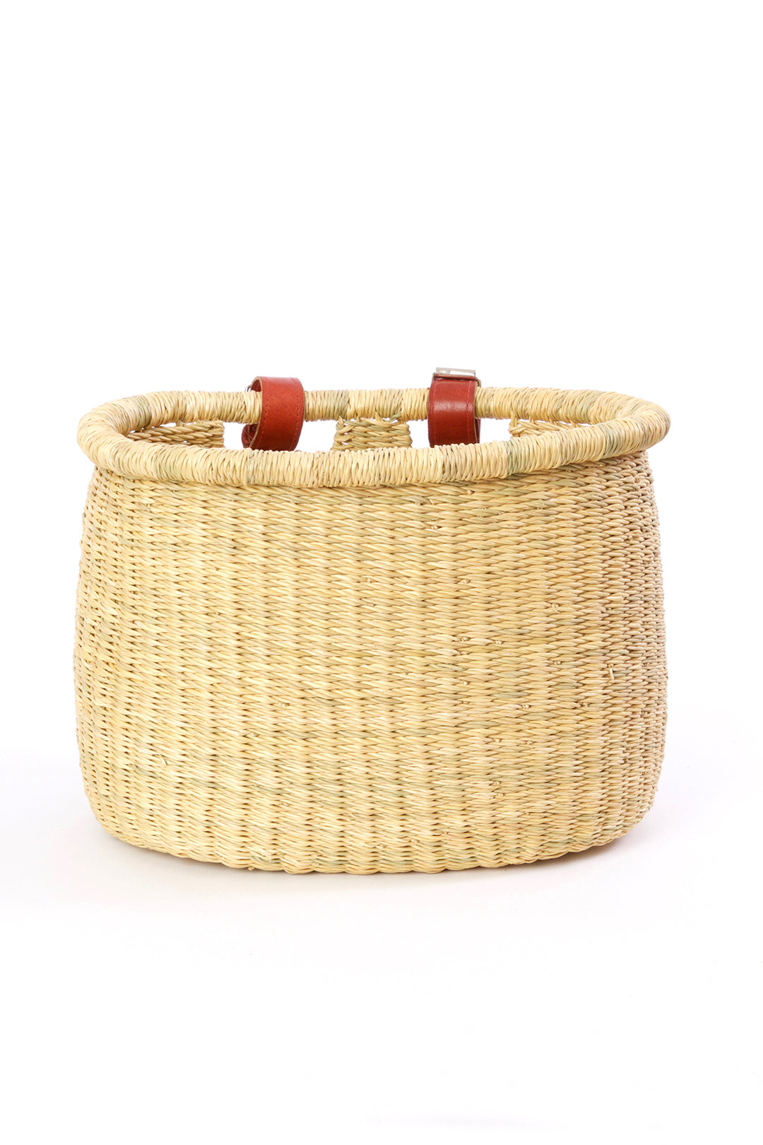 Handwoven Bicycle Basket