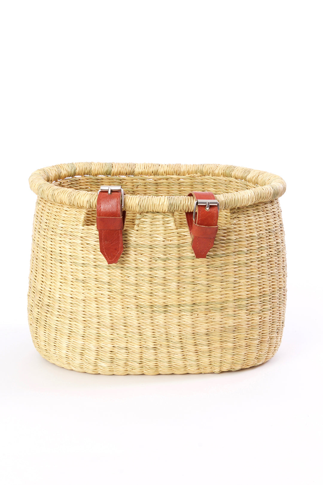 Handwoven Bicycle Basket